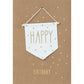 Postal RADER Happy Birthday
