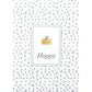 Postal RADER Leporellocard - Happy Birthday