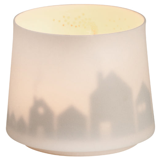 Suporte RADER Tealight Shadow Play - City