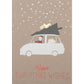 Postal RADER Xmas - Warm Christmas Wishes