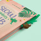Marcador de Livro  Slow Readers Club - Sloth