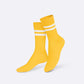 EAT MY SOCKS - Meias FOOD – Soft Gruyère