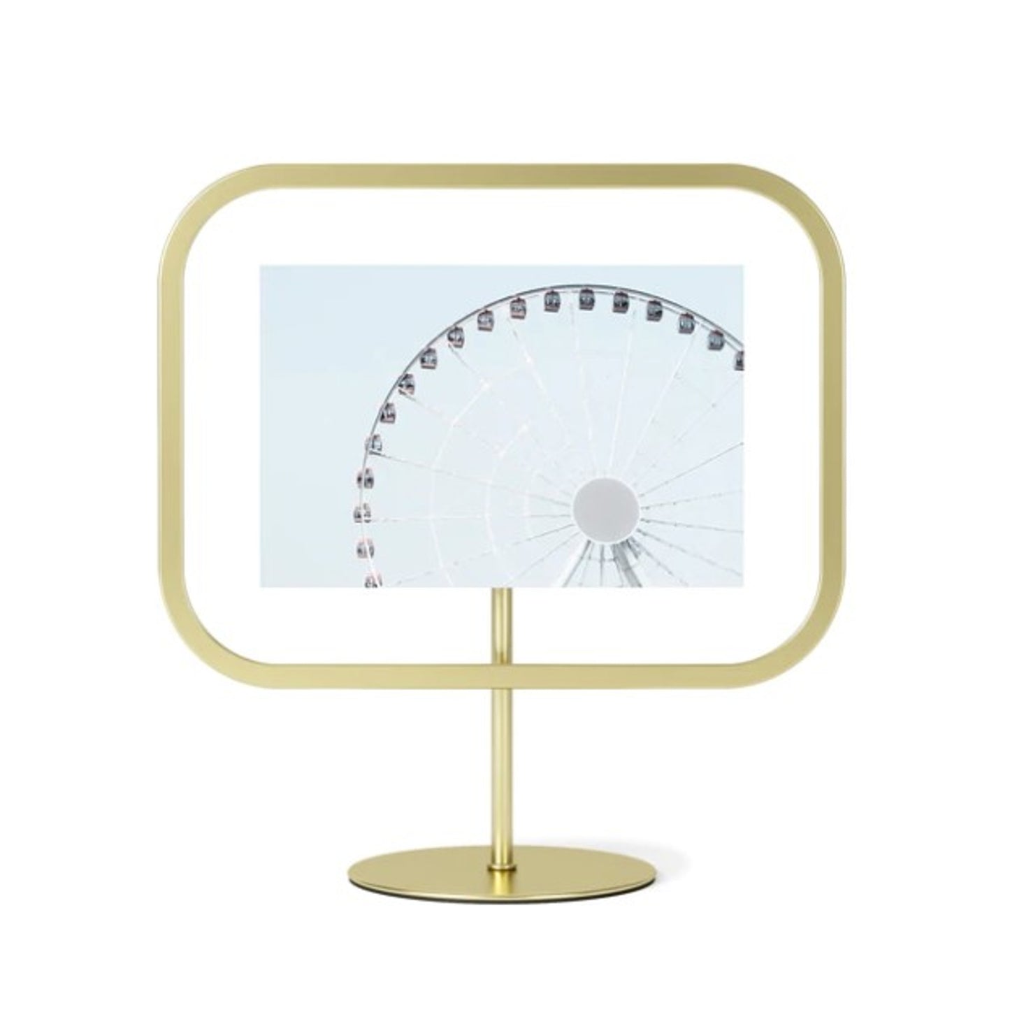 Moldura UMBRA Infinity Sqround 10 x 15 - Matte Brass