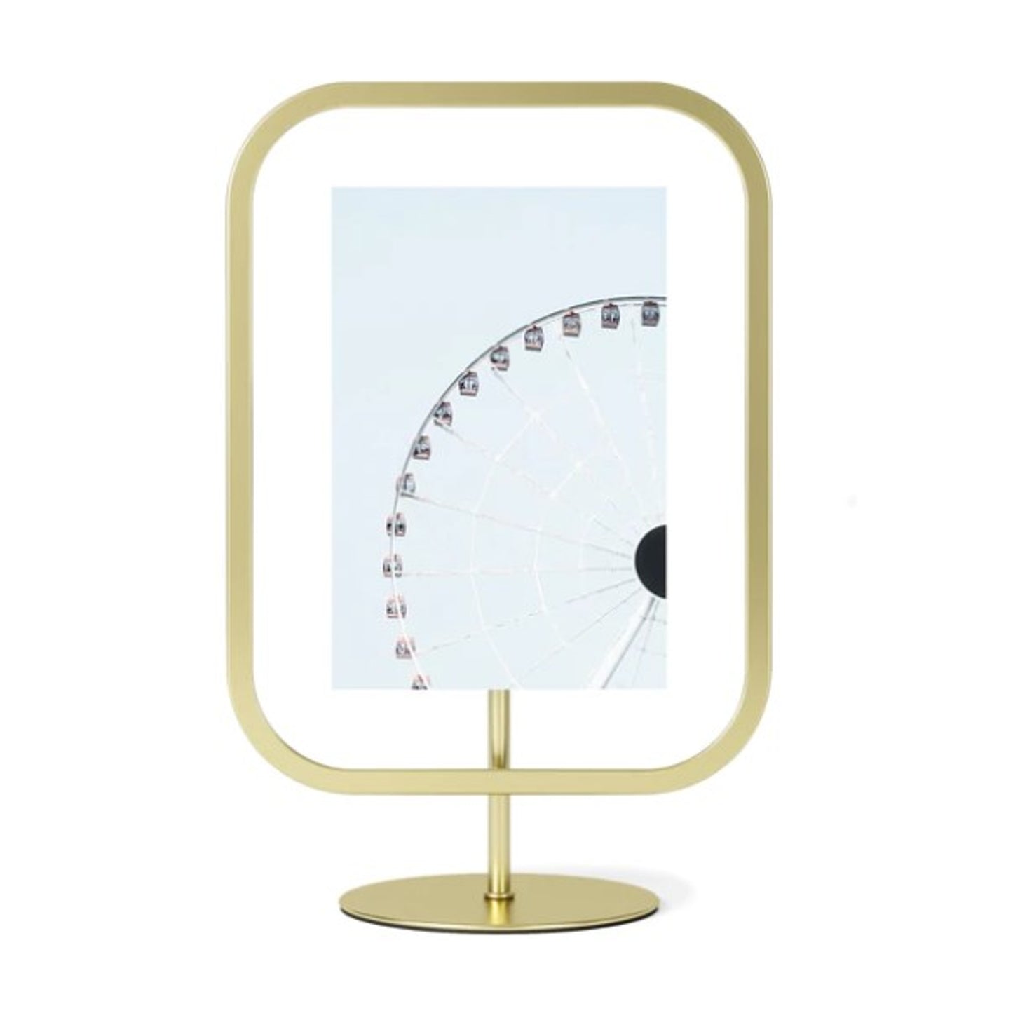 Moldura UMBRA Infinity Sqround 10 x 15 - Matte Brass