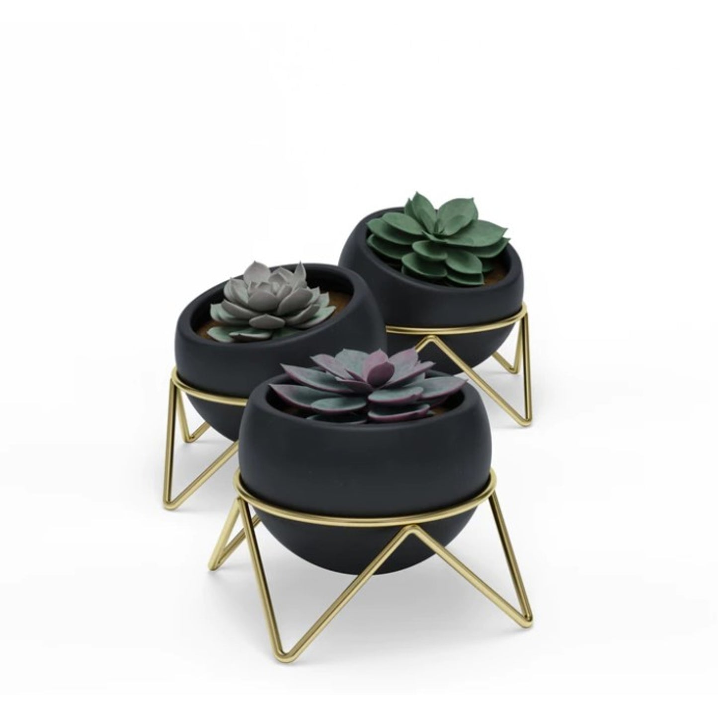 Vaso UMBRA - Potsy Planter - 3 unid.