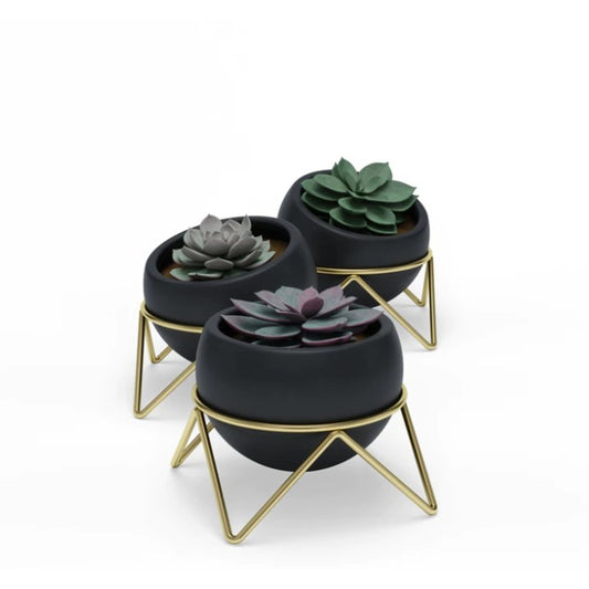 Vaso UMBRA - Potsy Planter - 3 unid.