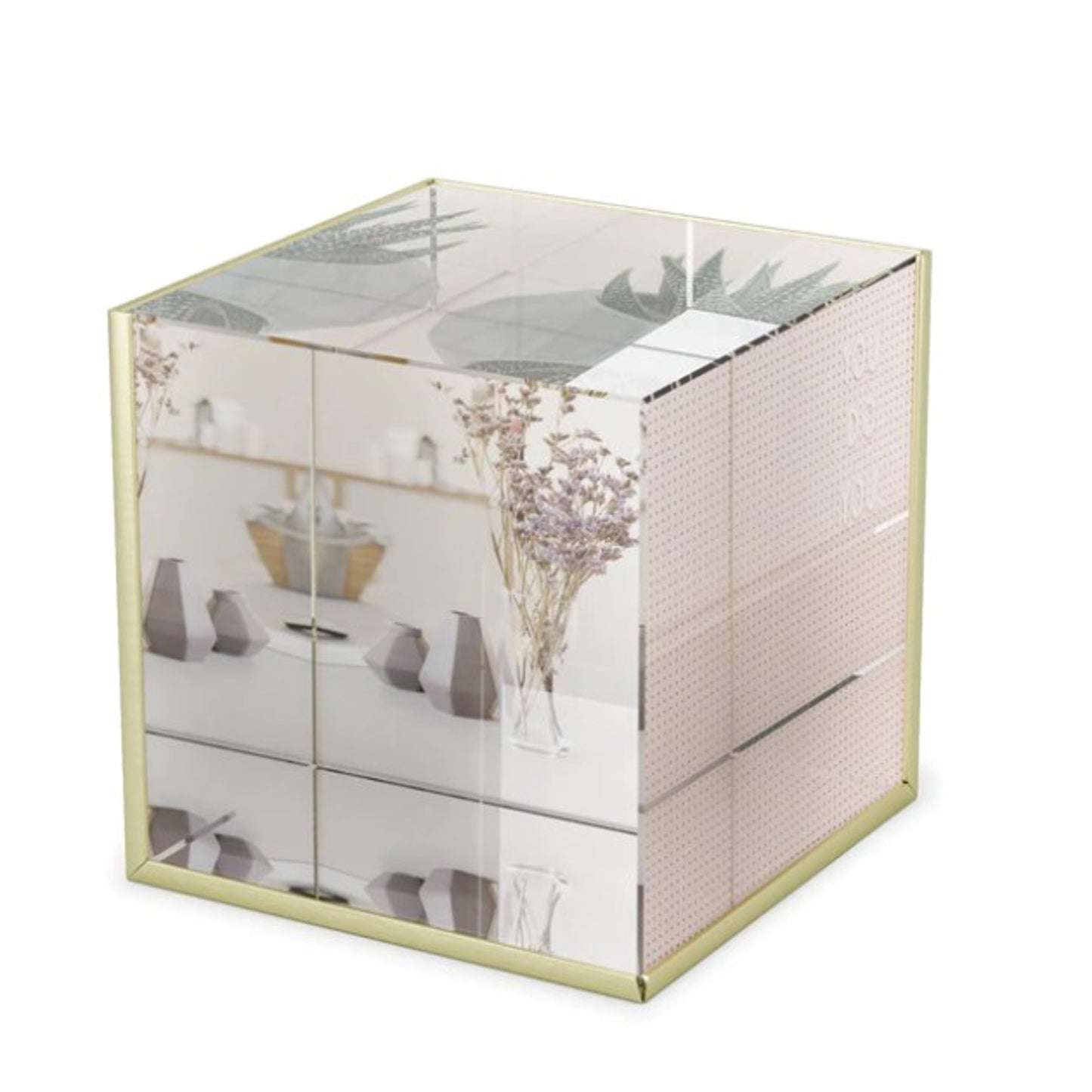 Moldura UMBRA Ice Frame - Mat Brass