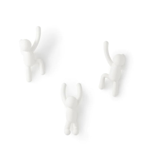 Cabide UMBRA - Buddy Hooks - 3 unid.