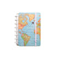 Cad. CI Especial Gocase - Mapa Mundi - Grande - A4