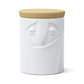 Caixa TASSEN  STORAGE JAR - 1700ml - CHARMING - White