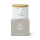 Caixa TASSEN STORAGE JAR -  900ml - CHEERFUL - White