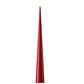 Vela DELUXE RF Cone Candle - 5,0 diam - Bordeaux