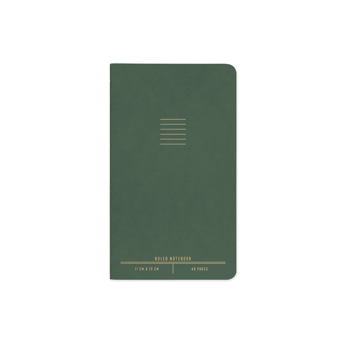 Bloco DESIGNWORKS Flex Cover - A5 -  Forest