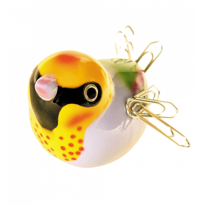 PYLONES Paper Clip Holder - Cheep Cheep