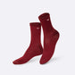 EAT MY SOCKS - Meias FOOD –  Love Me Red