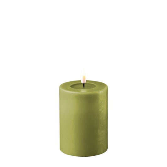 Vela DELUXE RF Pillar - 7,5 diam - Olive Green