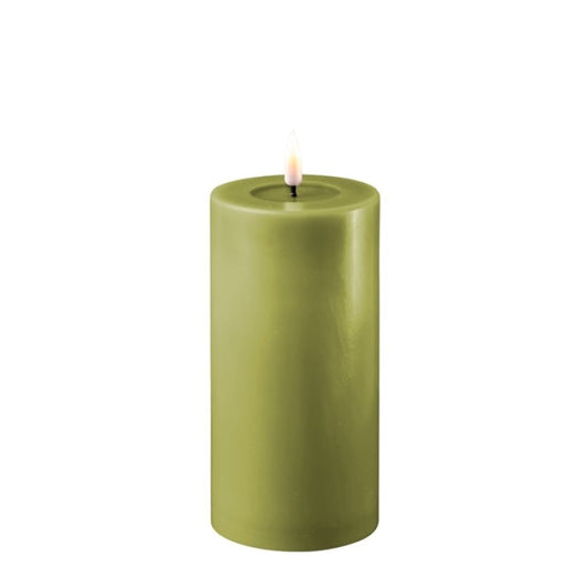 Vela DELUXE RF Pillar - 7,5 diam - Olive Green