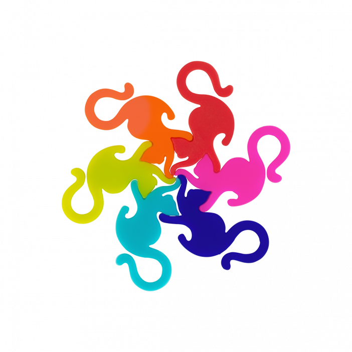 Marcadores de copos PYLONES Happy Markers -  Entrechats