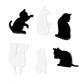 Marcadores de copos PYLONES Happy Markers - Cats