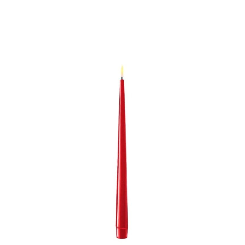 Vela DELUXE RF Shinny Dinner - 28cm - 2 unid. - Red