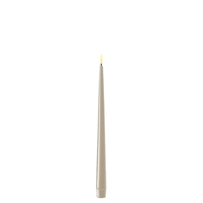 Vela DELUXE RF Shinny Dinner - 28cm - 2 unid. -Sand