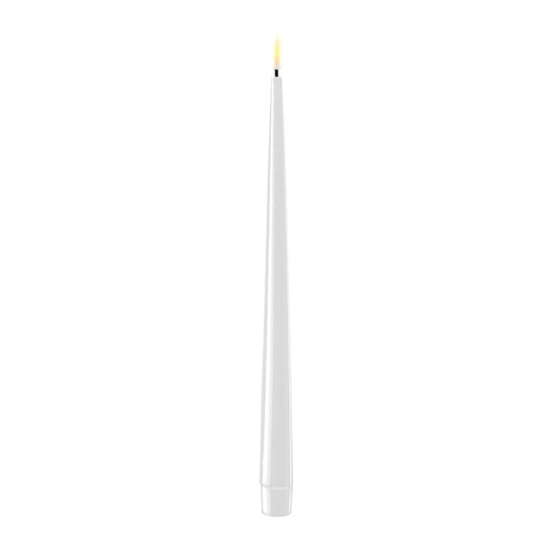 Vela DELUXE RF Shinny Dinner - 28cm - 2 unid. - White