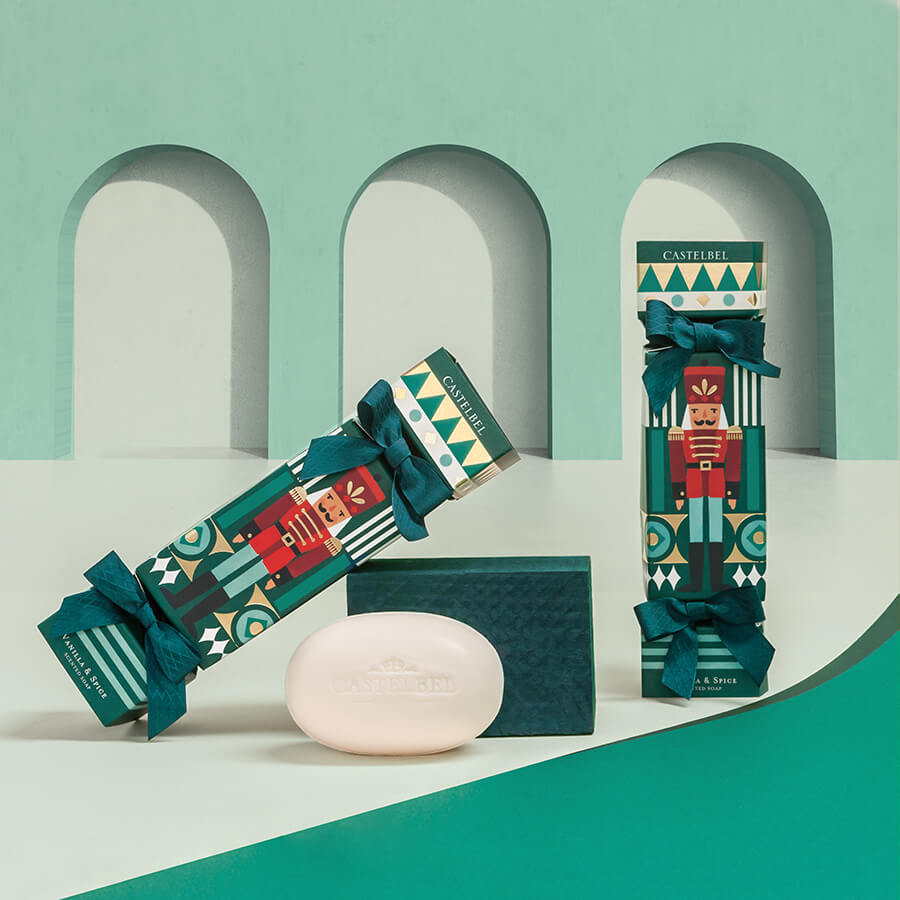 Sabonete CASTELBEL Xmas Cracker - 150g - Soldado