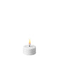 Vela DELUXE RF Tealight - 2 unid. - White